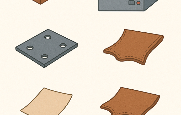 آموزش انتخاب متریال مناسب برای برش لیزر