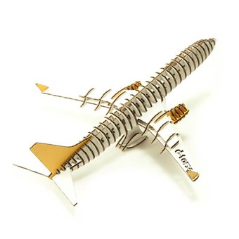 طرح آماده ماکت هواپیما لیزری